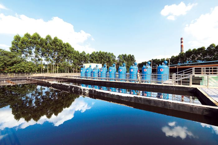食品加工工业废水处理设备解决方案